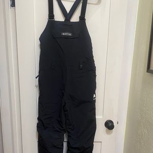 Boys Size L (12) Burton Bib Snowpants